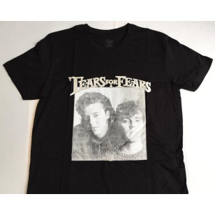 Tears For Fears -  Songs from the Big Chair Official T Shirt ( Men M ) ***READY TO SHIP from Hong Kong***